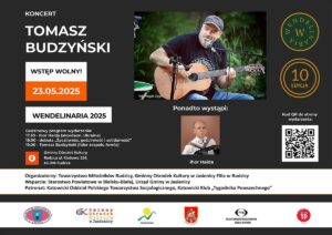 Wendelinaria 2025 koncert Tomasza Budzyńskiego